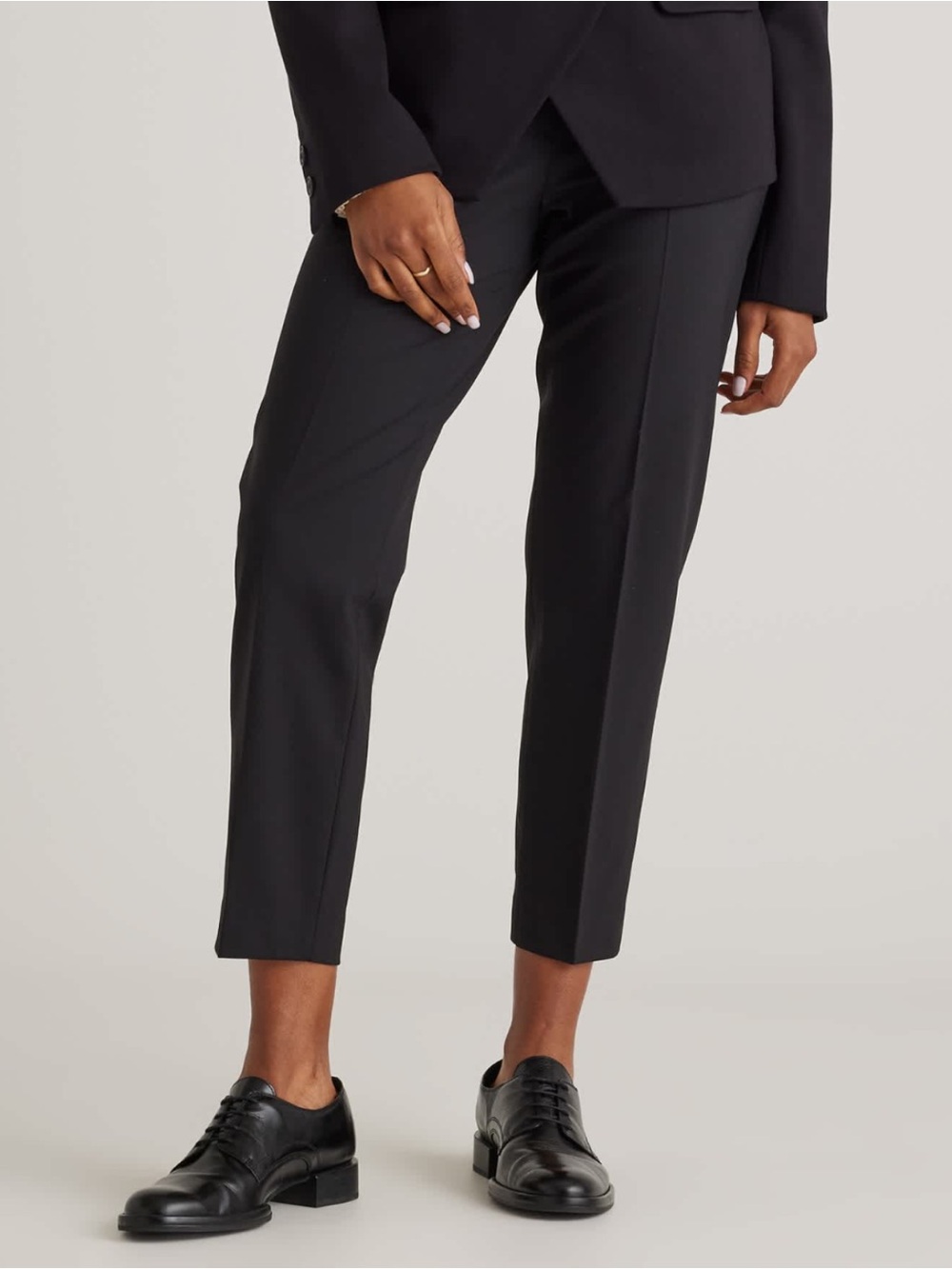 Quince Cropped Trouser
